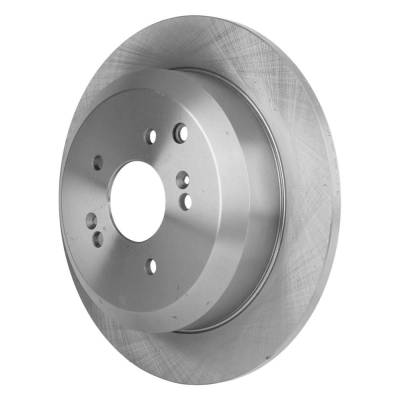Rareelectrical - New Solid Brake Disc Compatible With Hyundai Veracruz Limited 6 Cyl 3.8L Veracruz Gl 6 Cyl 3.8L Gls - Image 7