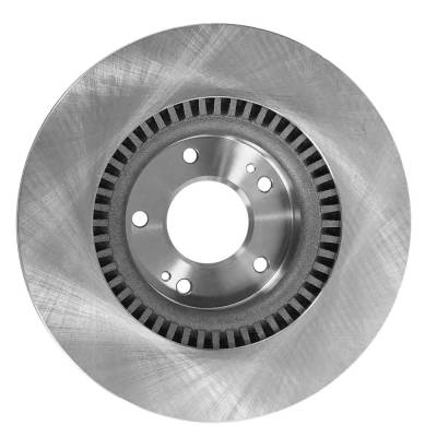 Rareelectrical - New Left Front Brake Disc Compatible With Hyundai Genesis Coupe 2.0T Gt 4 Cyl 2.0L Genesis Coupe 3.8 - Image 4