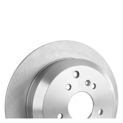 Rareelectrical - New Solid Brake Disc Compatible With Hyundai Veracruz Se 6 Cyl 3.8L Veracruz Limited 6 Cyl 3.8L Gls - Image 8