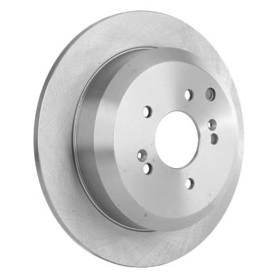 Rareelectrical - New Solid Brake Disc Compatible With Hyundai Veracruz Se 6 Cyl 3.8L Veracruz Limited 6 Cyl 3.8L Gls - Image 2