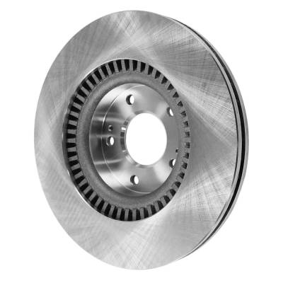 Rareelectrical - New Left Front Brake Disc Compatible With Hyundai Genesis Coupe 2.0T 4 Cyl 2.0L Genesis Coupe 3.8 - Image 2
