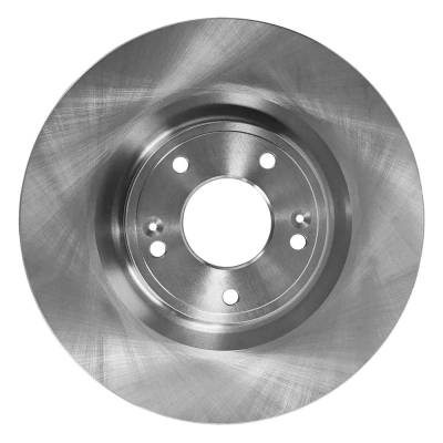 Rareelectrical - New Left Front Brake Disc Compatible With Hyundai Genesis Coupe 2.0T 4 Cyl 2.0L Genesis Coupe 3.8 - Image 3