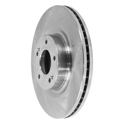 Rareelectrical - New Left Front Brake Disc Compatible With Hyundai Genesis Coupe 2.0T 4 Cyl 2.0L Genesis Coupe 3.8 - Image 5