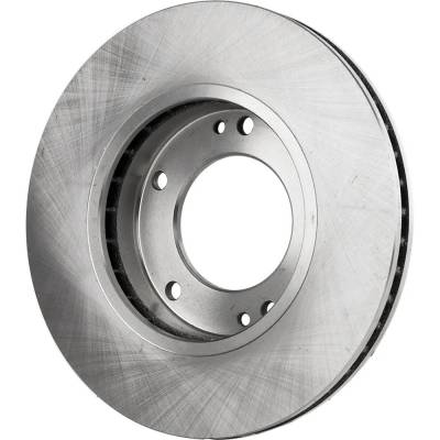 Rareelectrical - Vented Brake Disc Compatible With Kia Sorento Ex 6 Cyl 3.5L Sorento Lx 6 Cyl 3.5L 2003-2006 By - Image 4