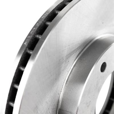 Rareelectrical - Vented Brake Disc Compatible With Kia Sorento Ex 6 Cyl 3.5L Sorento Lx 6 Cyl 3.5L 2003-2006 By - Image 8