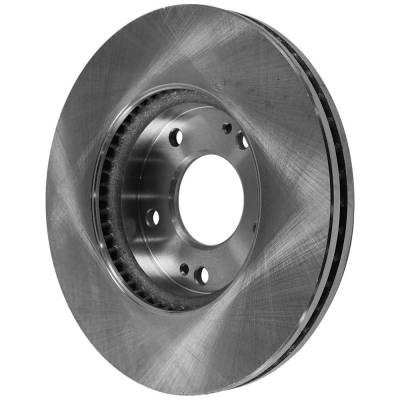 Rareelectrical - New Left Front Brake Disc Compatible With Kia Rondo Lx 4 Cyl 2.4L Rio S 4 Cyl 1.6L Rondo Ex 6 Cyl - Image 2