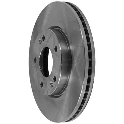 Rareelectrical - New Left Front Brake Disc Compatible With Kia Rondo Ex Premium 4 Cyl 2.4L Rio Lx+ 4 Cyl 1.6L Rondo - Image 5