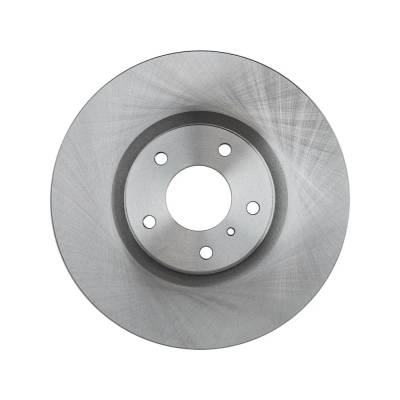 New OEM Replacement Cast Iron Brake Disc Compatible With Lincoln Aviator Base 8 Cyl 4.6L 2003-2005