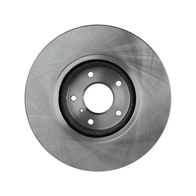 Rareelectrical - New OEM Replacement Cast Iron Brake Disc Compatible With Lincoln Aviator Base 8 Cyl 4.6L 2003-2005 - Image 5