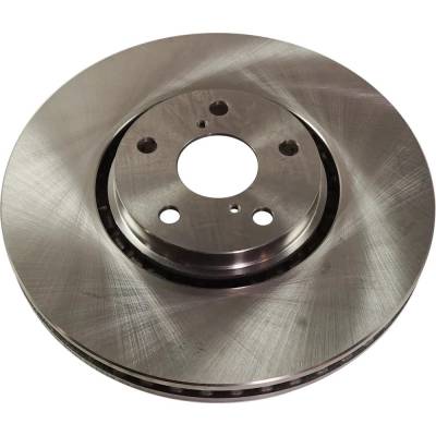 New Cast Iron Brake Disc Compatible With Lexus Gs350 Base 6 Cyl 3.5L 2007-2011 By 44817 31523