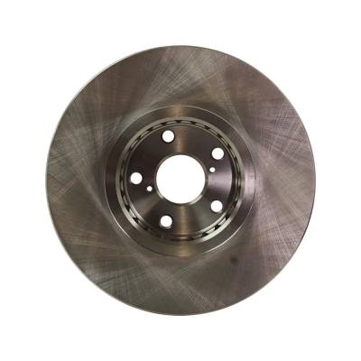 RAREELECTRICAL - New Cast Iron Brake Disc Compatible With Lexus Gs350 Base 6 Cyl 3.5L 2007-2011 By 44817 31523 - Image 4