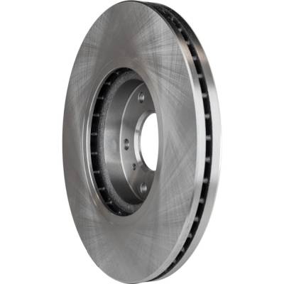 Rareelectrical - New OEM Replacement Cast Iron Brake Disc Compatible With Lincoln Aviator Base 8 Cyl 4.6L 2003-2005 - Image 4