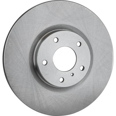 Rareelectrical - New OEM Replacement Cast Iron Brake Disc Compatible With Lincoln Aviator Base 8 Cyl 4.6L 2003-2005 - Image 2