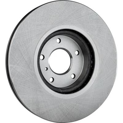 Rareelectrical - New OEM Replacement Cast Iron Brake Disc Compatible With Lincoln Aviator Base 8 Cyl 4.6L 2003-2005 - Image 6