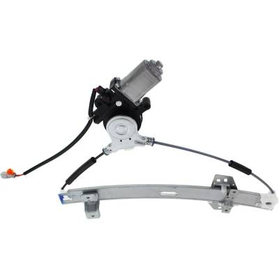 Rareelectrical - Right Front Window Regulator With Motor Compatible With Acura Tl Base 6 Cyl 3.2L 1999-2001 Ac1351115 - Image 4