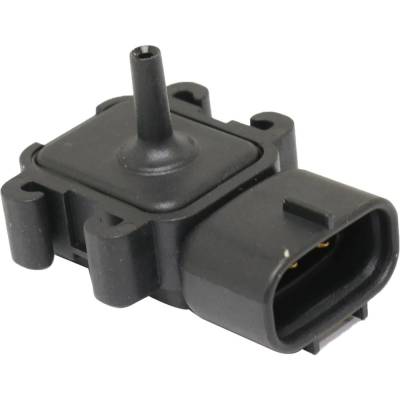 Rareelectrical - New 3-Prong Blade Map Sensor Compatible With Toyota Corolla Base 4 Cyl 1.6L Corolla Le 4 Cyl 1.8L - Image 3
