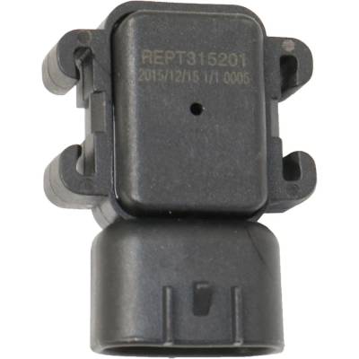 Rareelectrical - New 3-Prong Blade Map Sensor Compatible With Toyota Corolla Base 4 Cyl 1.6L Corolla Le 4 Cyl 1.8L - Image 5