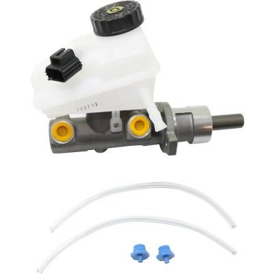 RAREELECTRICAL - New Brake Master Cylinder Compatible With Jaguar X-Type Base 6 Cyl 3.0L X-Type Vdp Edition 6 Cyl - Image 5