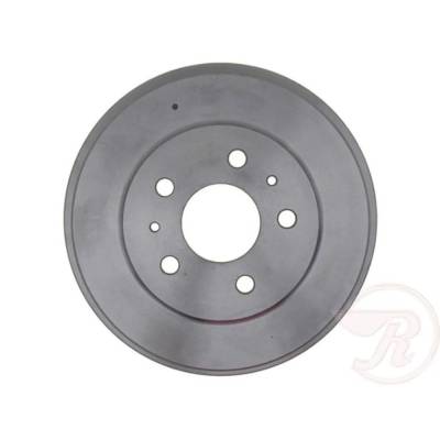 New Rear Brake Drum Compatible With Ford Focus Sel 4 Cyl 2.0L Focus Titanium 4 Cyl 2.0L Focus Se 3