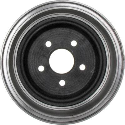 Rareelectrical - New Conventional Brake Drum Compatible With Ford Mazda Ranger Sport 6 Cyl 3.0L Ranger Xlt 4 Cyl 2.3L - Image 2