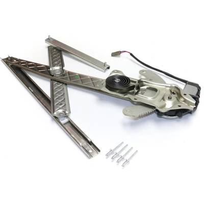 Rareelectrical - Right Front Window Regulator With Motor Compatible With Ford F-150 Base 6 Cyl 4.2L F-250 Lariat 8 - Image 2