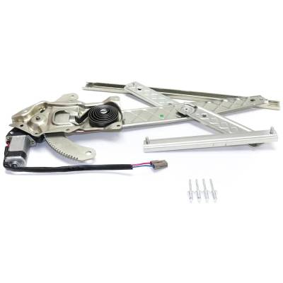 Rareelectrical - Right Front Window Regulator With Motor Compatible With Ford F-150 Base 6 Cyl 4.2L F-250 Lariat 8 - Image 4