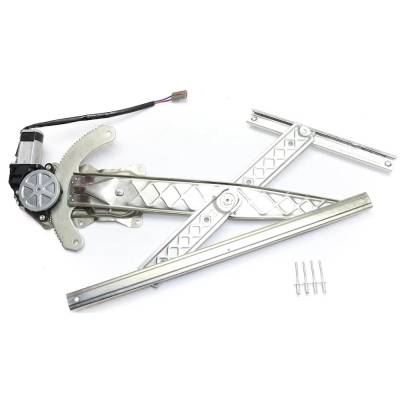 Rareelectrical - Right Front Window Regulator With Motor Compatible With Ford F-150 Base 6 Cyl 4.2L F-250 Lariat 8 - Image 5