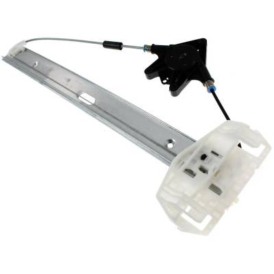Rareelectrical - New Left Rear Window Regulator Without Motor Compatible With Jeep Wrangler Unlimited Rubicon 6 Cyl - Image 2