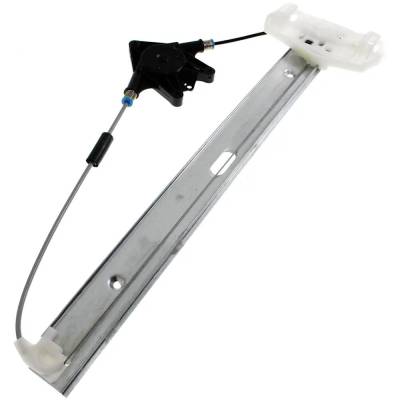 Rareelectrical - New Left Rear Window Regulator Without Motor Compatible With Jeep Wrangler Unlimited Rubicon 6 Cyl - Image 3