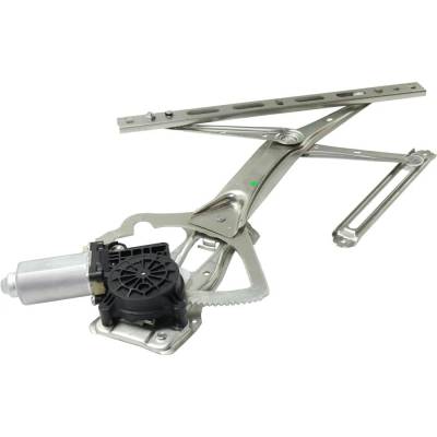 Rareelectrical - New Right Front Window Regulator With Motor Compatible With Mercedes Benz Clk320 Base Clk55 Amg Base - Image 2