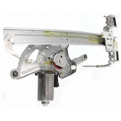 Rareelectrical - New Right Front Window Regulator With Motor Compatible With Pontiac Bonneville Se 6 Cyl 3.8L - Image 3