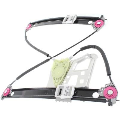 Rareelectrical - New Left Front Window Regulator Without Motor Compatible With Mercedes Benz S430 Base S500 Base S55 - Image 3