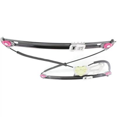 Rareelectrical - New Left Front Window Regulator Without Motor Compatible With Mercedes Benz S430 Base S500 Base S55 - Image 4