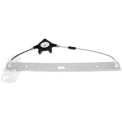 Rareelectrical - New Left Rear Window Regulator Without Motor Compatible With Jeep Wrangler Unlimited Sahara 6 Cyl - Image 5