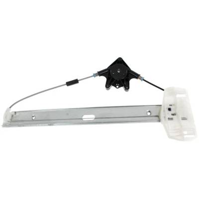 Rareelectrical - New Left Rear Window Regulator Without Motor Compatible With Jeep Wrangler Unlimited Sahara 6 Cyl - Image 4