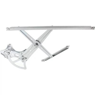 Rareelectrical - New Left Front Window Regulator Without Motor Compatible With Lexus Rx350 Base 6 Cyl 3.5L Rx400h - Image 4