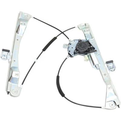 Rareelectrical - New Left Front Window Regulator With Motor Compatible With Chevrolet Pontiac G8 Gt 8 Cyl 6.0L G8 - Image 5