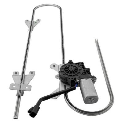 Rareelectrical - New Left Front Window Regulator With Motor Compatible With Kenworth T800 Base 6 Cyl 11.1L T800 Base - Image 4