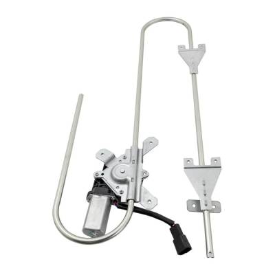 Rareelectrical - New Left Front Window Regulator With Motor Compatible With Kenworth T800 Base 6 Cyl 11.1L T800 Base - Image 5