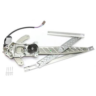 OEM Grade Left Front Window Regulator With Motor Compatible With Ford F-250 Xlt 8 Cyl 5.4L F-150