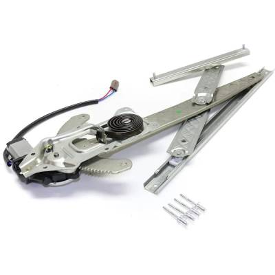 Rareelectrical - OEM Grade Left Front Window Regulator With Motor Compatible With Ford F-250 Xlt 8 Cyl 5.4L F-150 - Image 3
