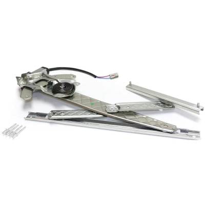 Rareelectrical - OEM Grade Left Front Window Regulator With Motor Compatible With Ford F-250 Xlt 8 Cyl 5.4L F-150 - Image 2