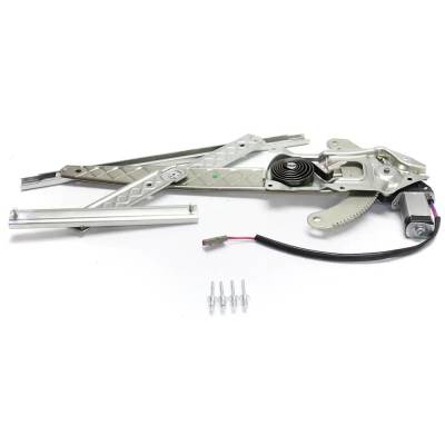 Rareelectrical - OEM Grade Left Front Window Regulator With Motor Compatible With Ford F-250 Xlt 8 Cyl 5.4L F-150 - Image 4