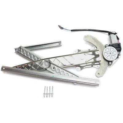 Rareelectrical - OEM Grade Left Front Window Regulator With Motor Compatible With Ford F-250 Xlt 8 Cyl 5.4L F-150 - Image 5