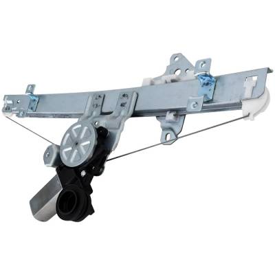 Rareelectrical - New Right Front Window Regulator With Motor Compatible With Nissan Maxima Platinum Reserve 6 Cyl - Image 3