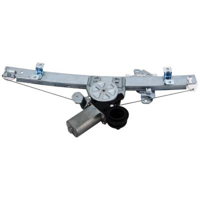 Rareelectrical - New Right Front Window Regulator With Motor Compatible With Nissan Maxima Platinum Reserve 6 Cyl - Image 6