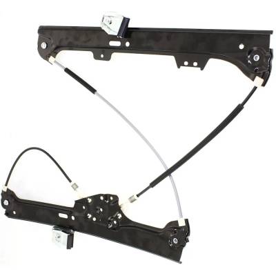 New Left Front Window Regulator Without Motor Compatible With Bmw 528Xi Base 6 Cyl 3.0L 525Xi Base 6