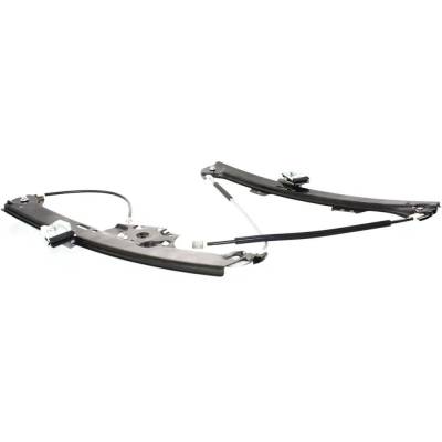 Rareelectrical - New Left Front Window Regulator Without Motor Compatible With Bmw 528Xi Base 6 Cyl 3.0L 525Xi Base 6 - Image 2