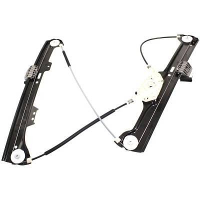 Rareelectrical - New Left Front Window Regulator Without Motor Compatible With Bmw 528Xi Base 6 Cyl 3.0L 525Xi Base 6 - Image 4