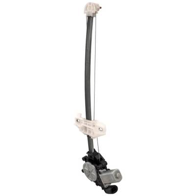 Rareelectrical - New Right Rear Window Regulator With Motor Compatible With Honda Fit Dx 4 Cyl 1.5L Fit Ex-L 4 Cyl - Image 2